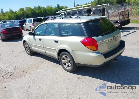 2007 Subaru Outback 2.5I Basic из США, поврежденный, VIN 4S4BP61CX76322163